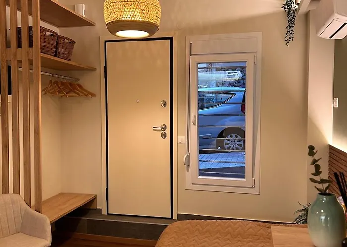 Rania's Cozy & Stylish Retreat דירה סלוניקי